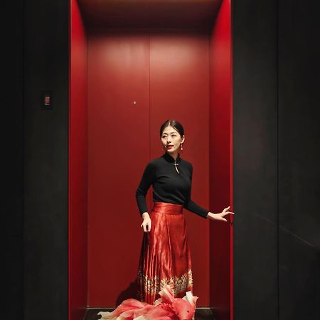 Hotel Indigo Changsha Meixi Lake Eksteriør bilde