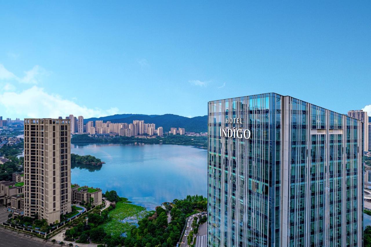 Hotel Indigo Changsha Meixi Lake Eksteriør bilde