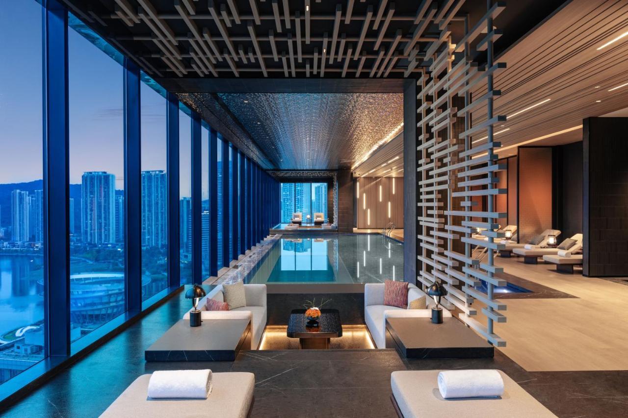 Hotel Indigo Changsha Meixi Lake Eksteriør bilde