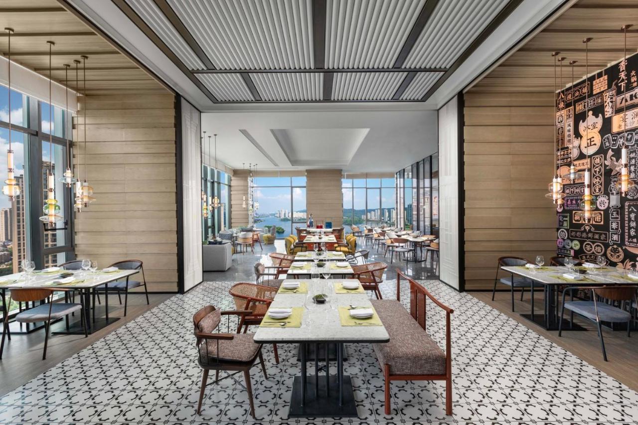 Hotel Indigo Changsha Meixi Lake Eksteriør bilde