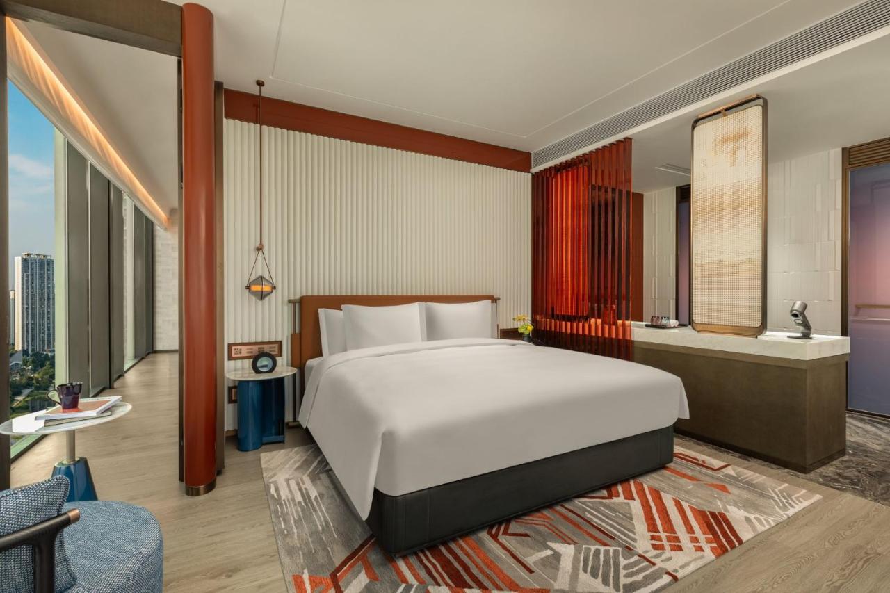 Hotel Indigo Changsha Meixi Lake Eksteriør bilde