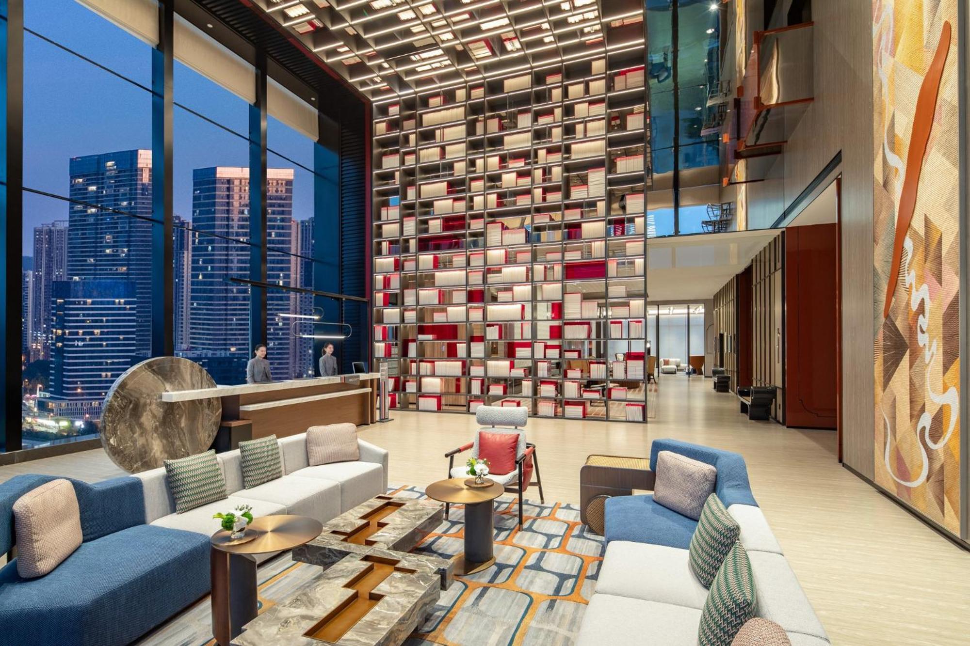 Hotel Indigo Changsha Meixi Lake Eksteriør bilde