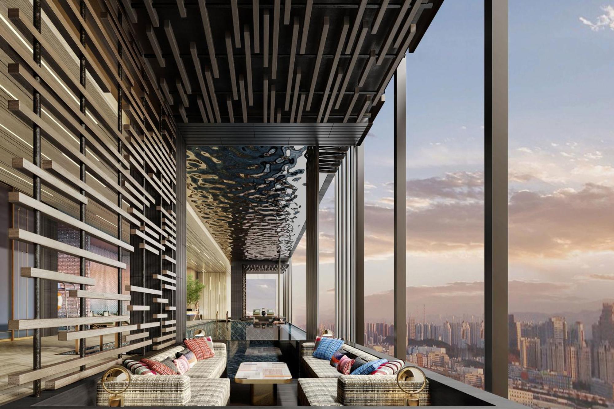 Hotel Indigo Changsha Meixi Lake Eksteriør bilde
