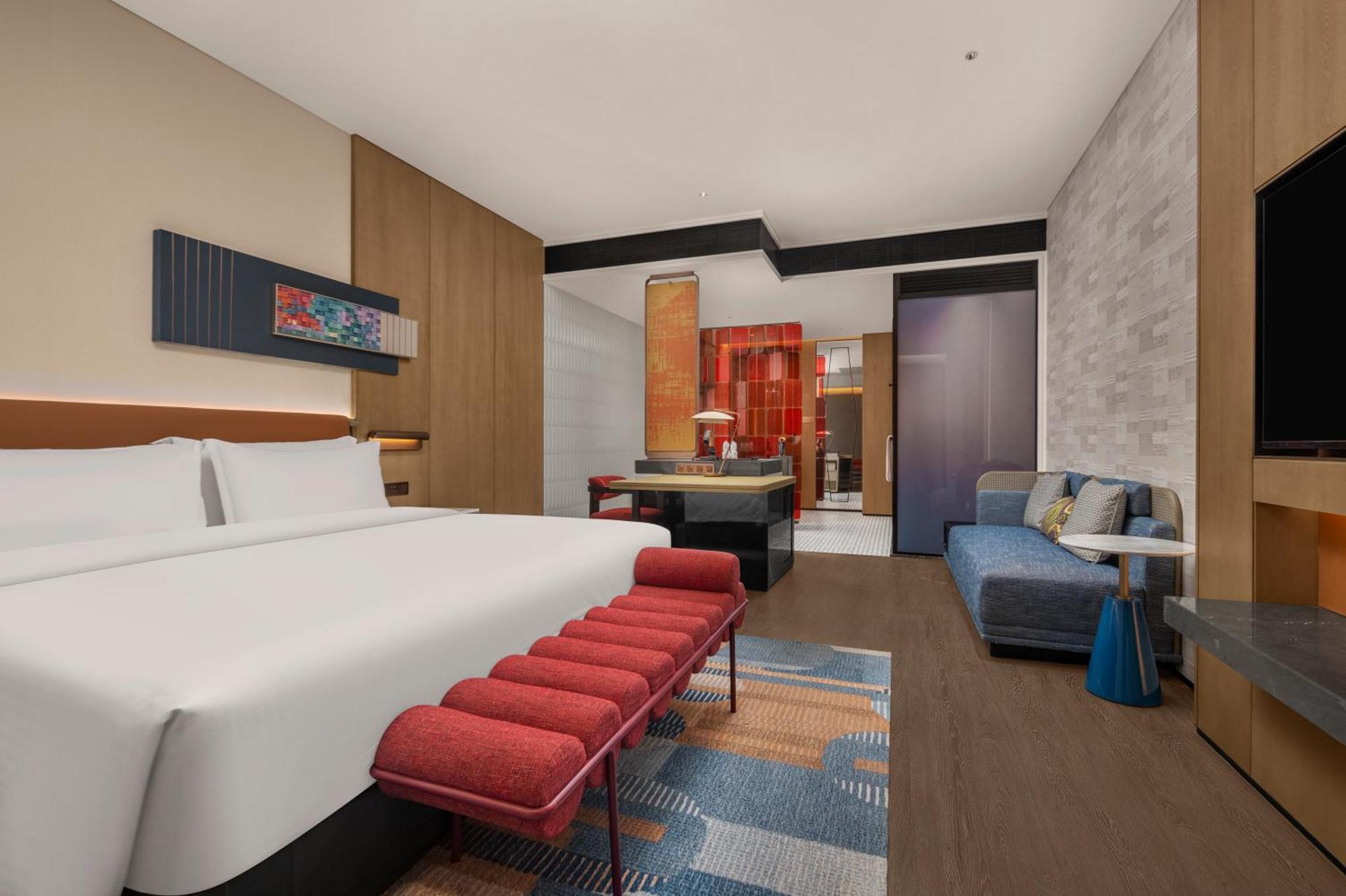 Hotel Indigo Changsha Meixi Lake Eksteriør bilde