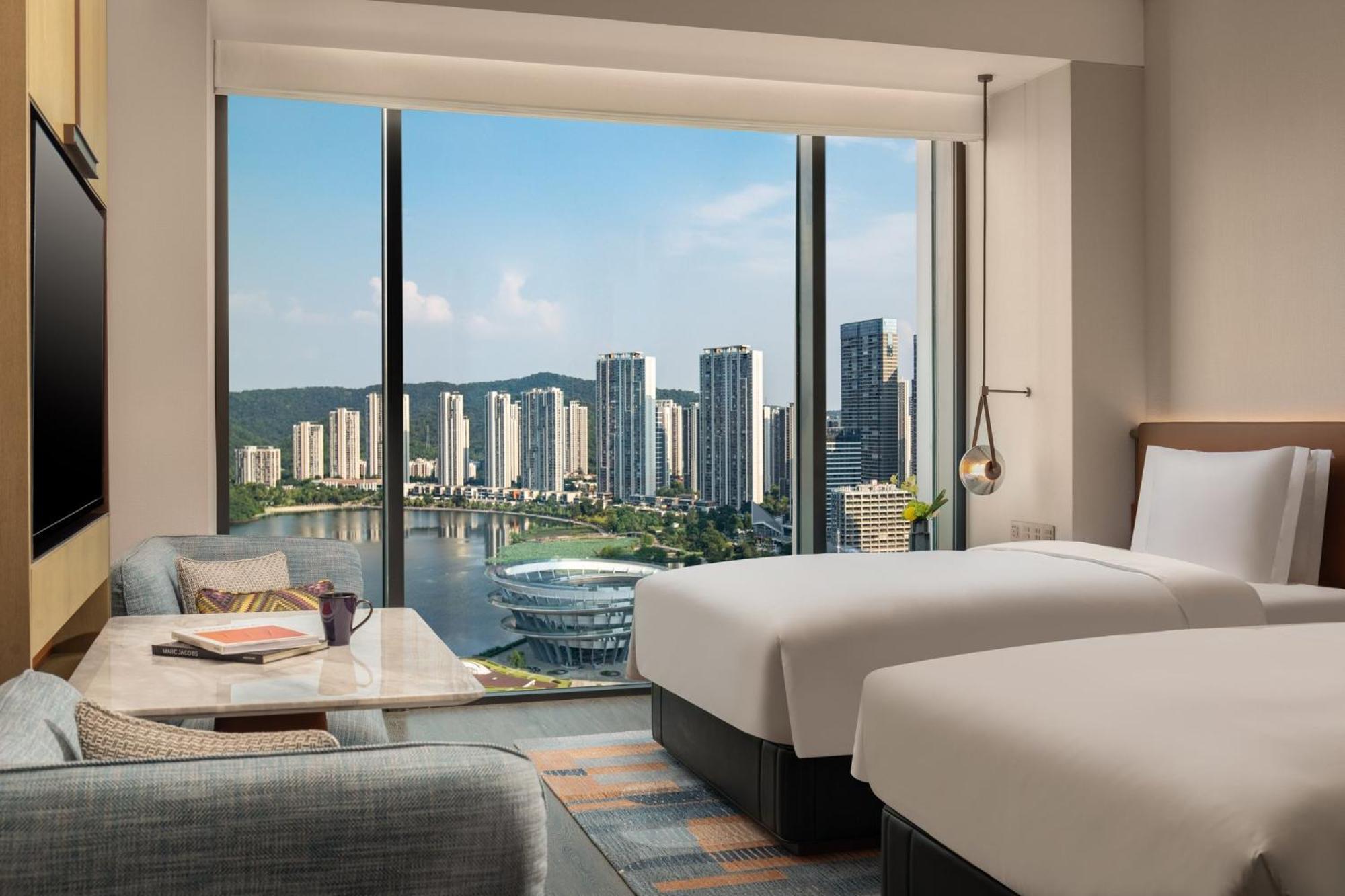 Hotel Indigo Changsha Meixi Lake Eksteriør bilde