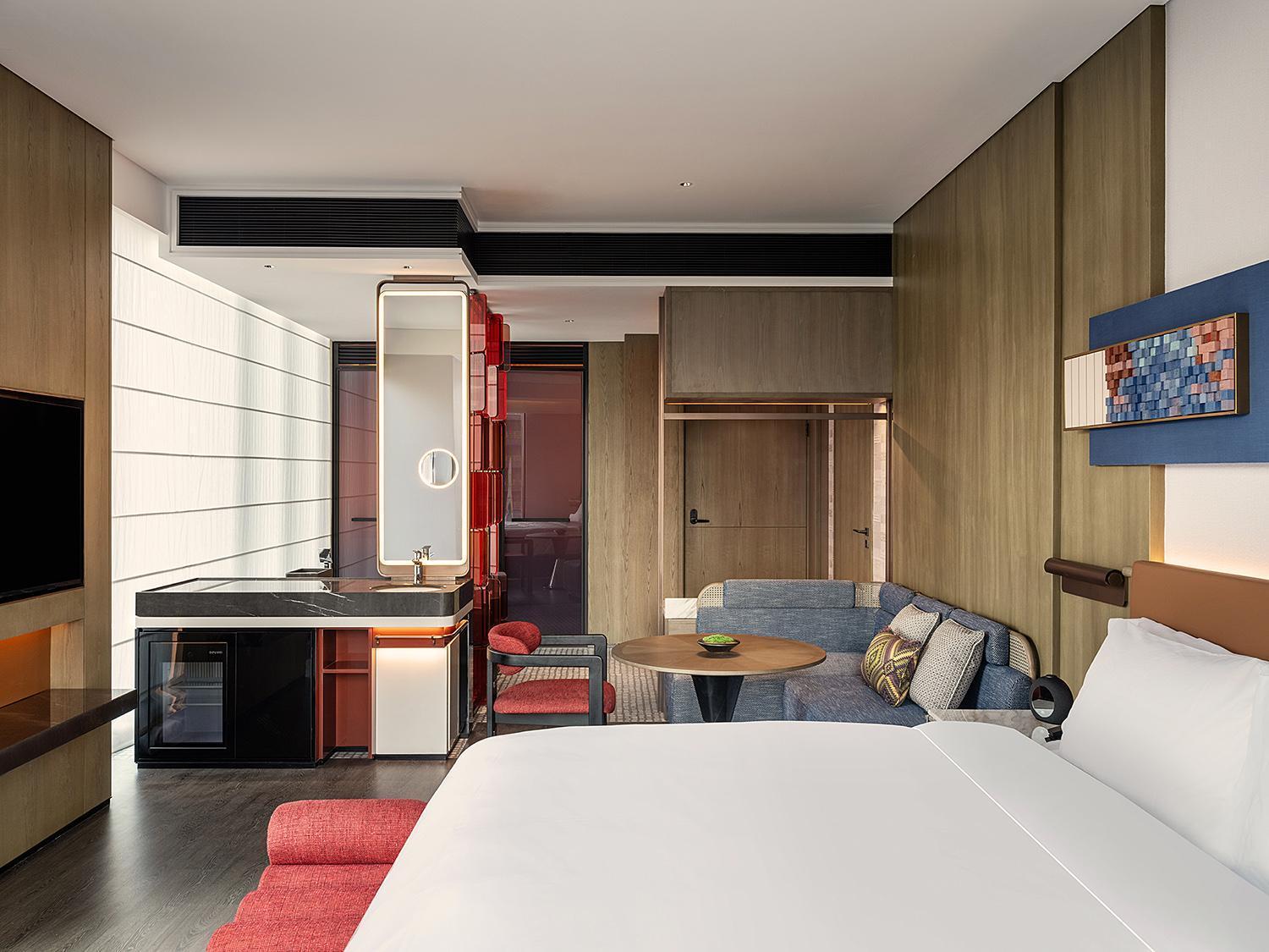Hotel Indigo Changsha Meixi Lake Eksteriør bilde