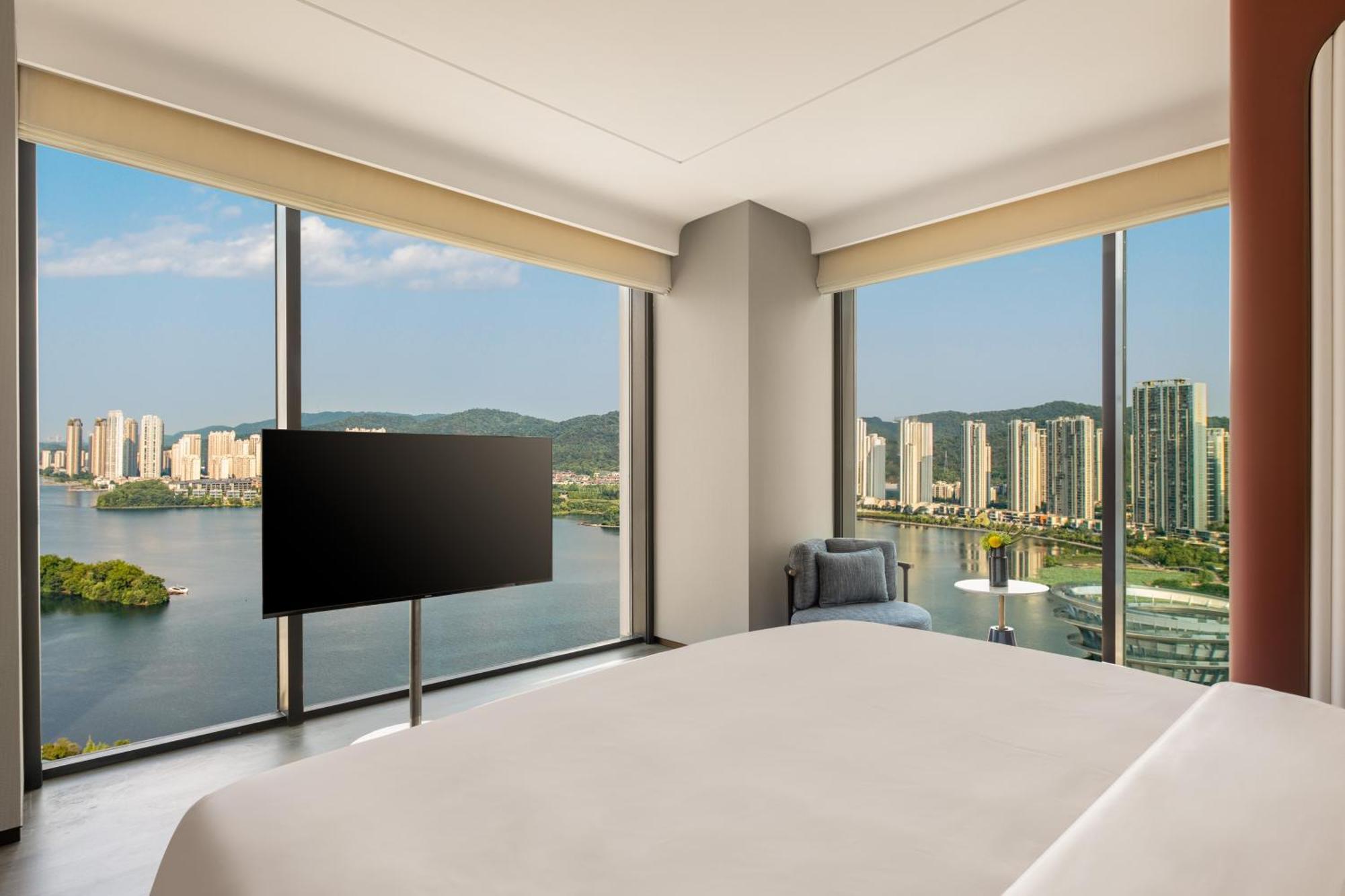Hotel Indigo Changsha Meixi Lake Eksteriør bilde