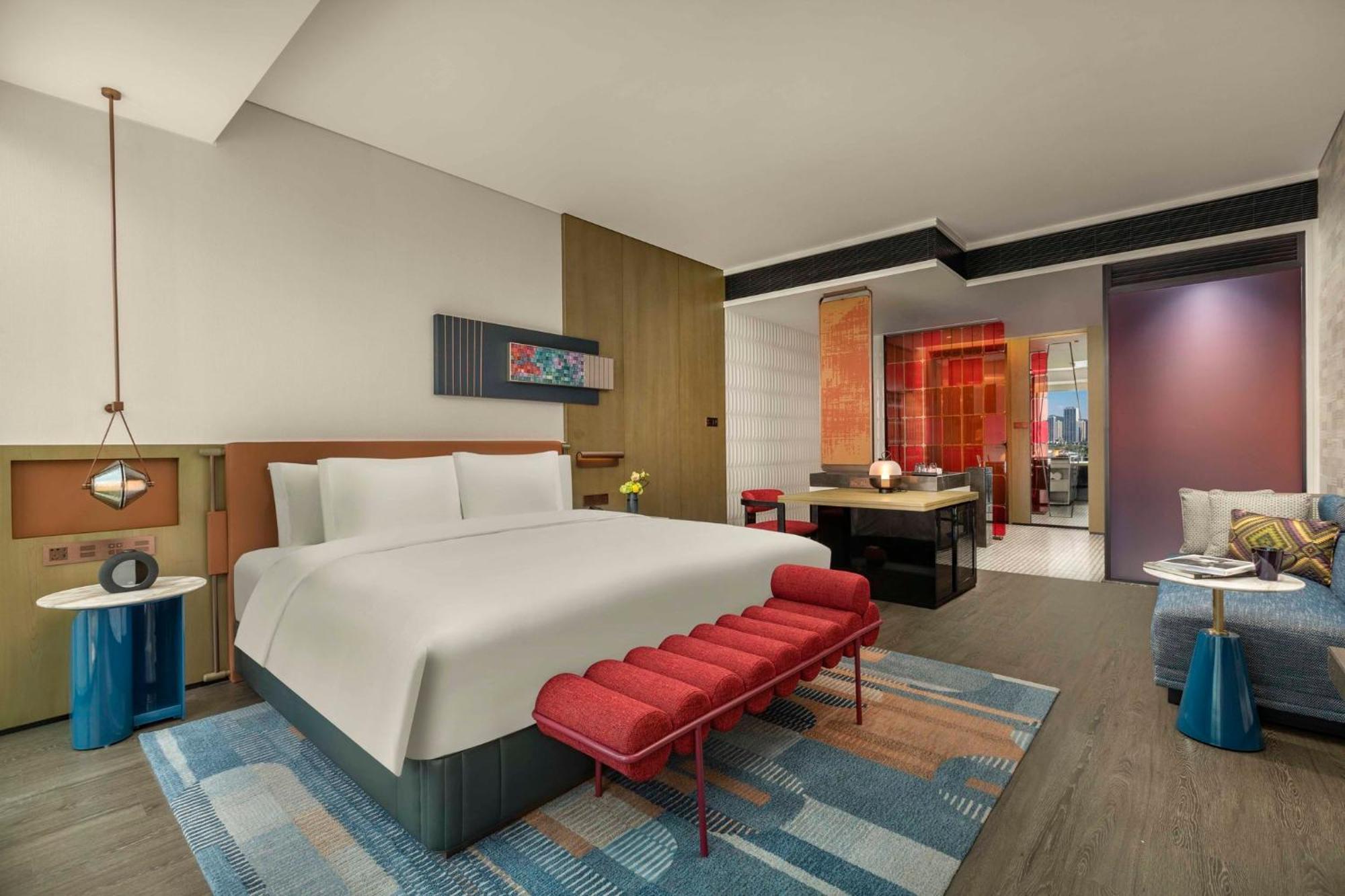 Hotel Indigo Changsha Meixi Lake Eksteriør bilde