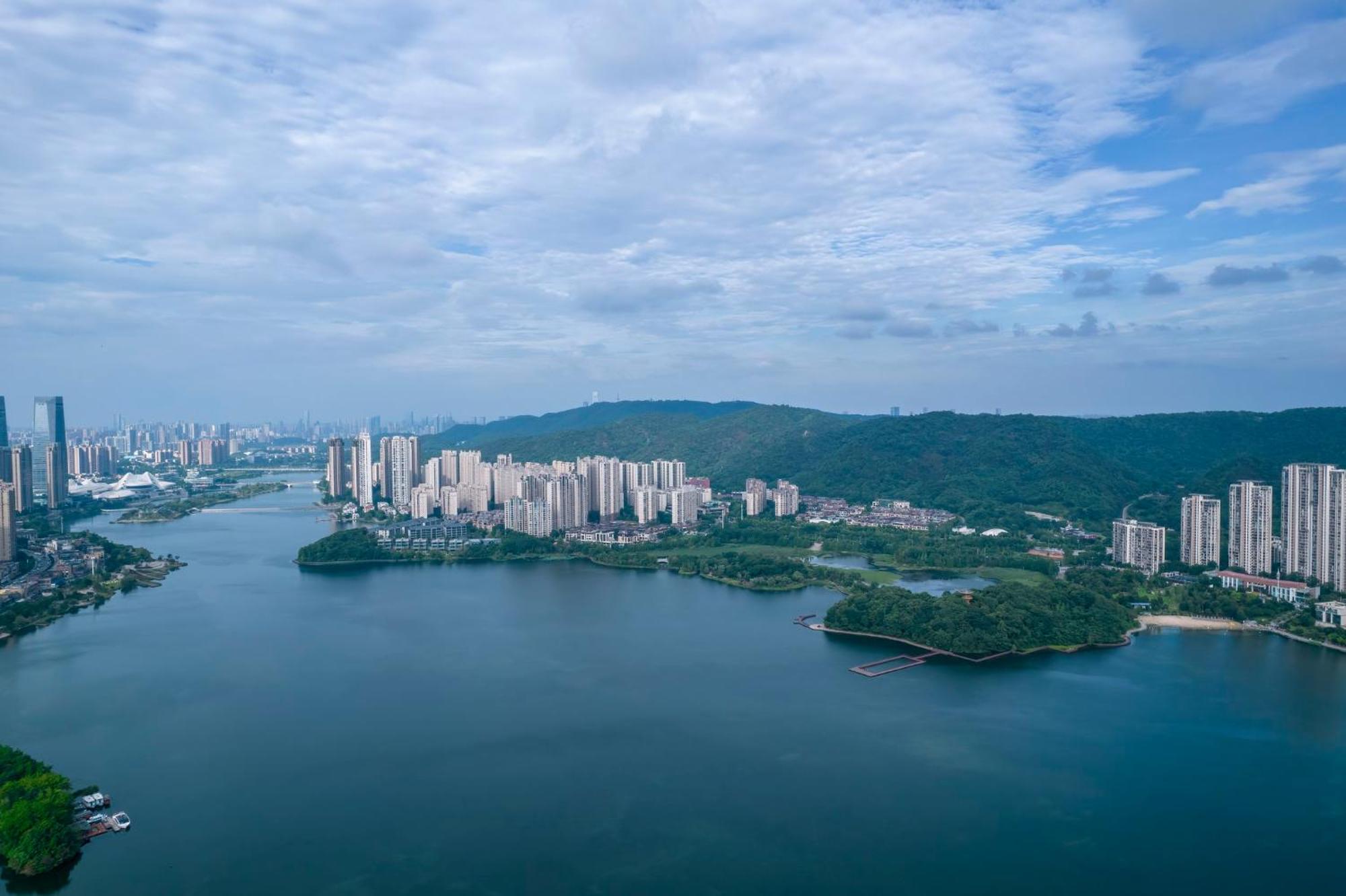 Hotel Indigo Changsha Meixi Lake Eksteriør bilde
