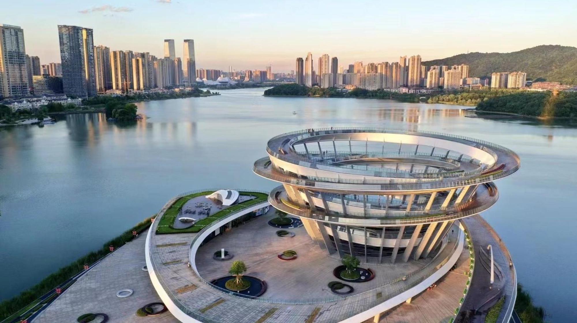 Hotel Indigo Changsha Meixi Lake Eksteriør bilde