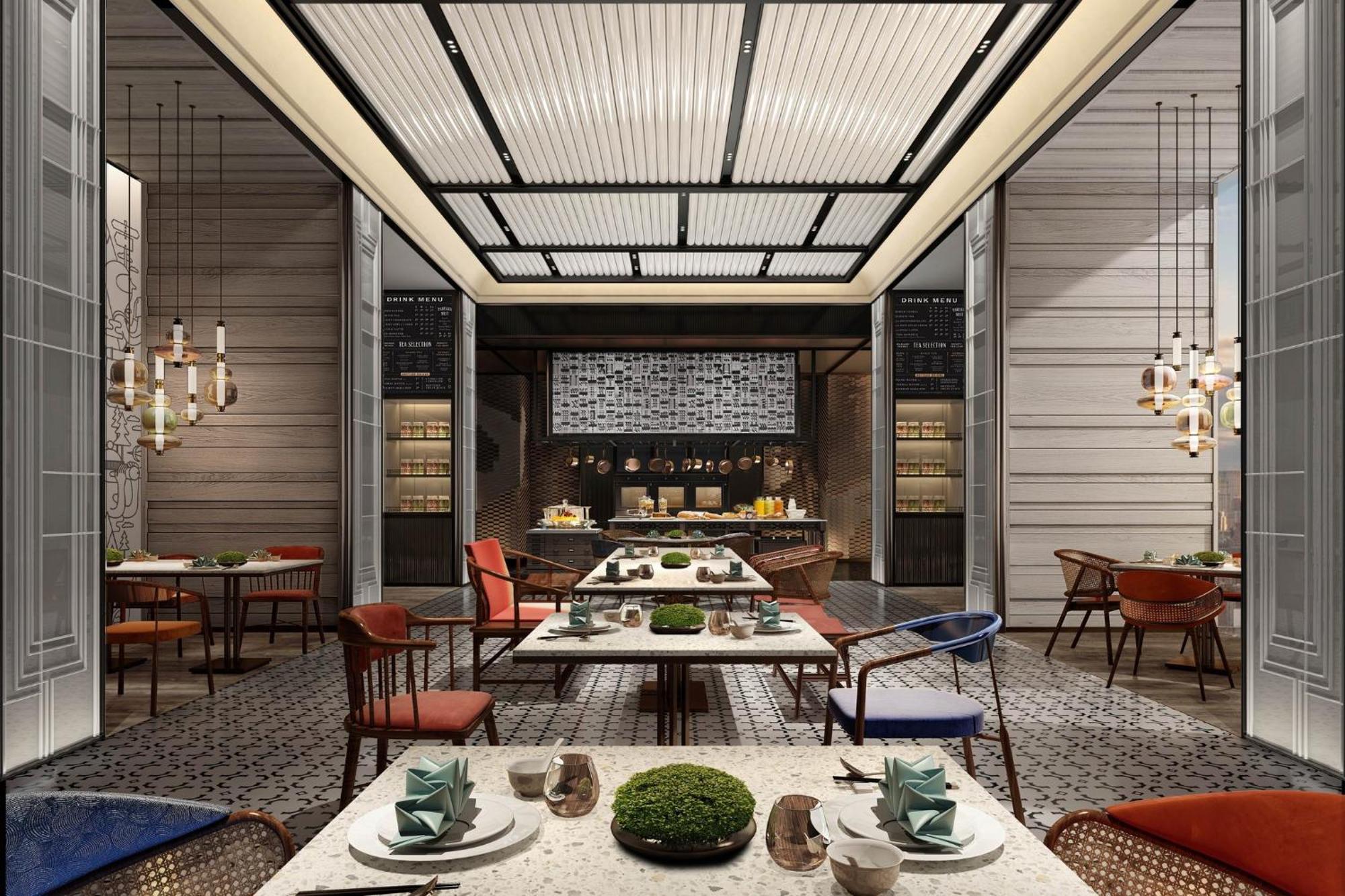 Hotel Indigo Changsha Meixi Lake Eksteriør bilde
