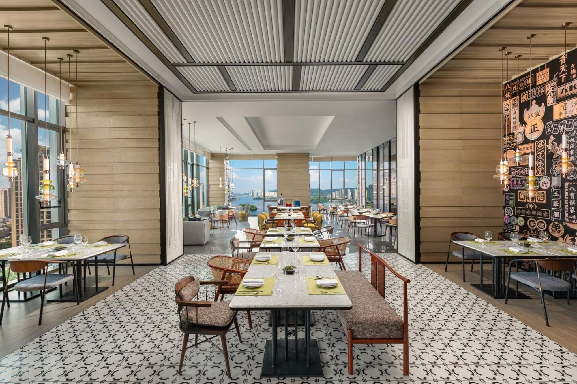 Hotel Indigo Changsha Meixi Lake Eksteriør bilde