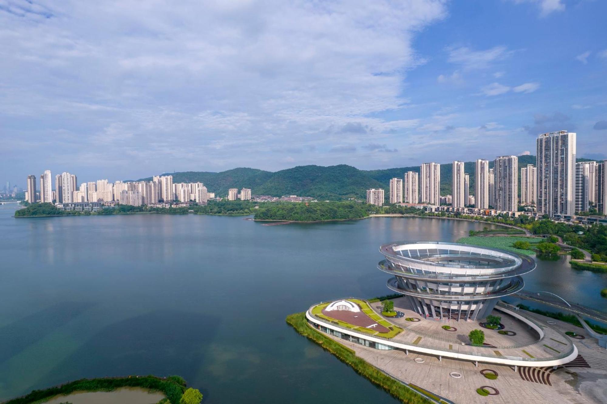 Hotel Indigo Changsha Meixi Lake Eksteriør bilde