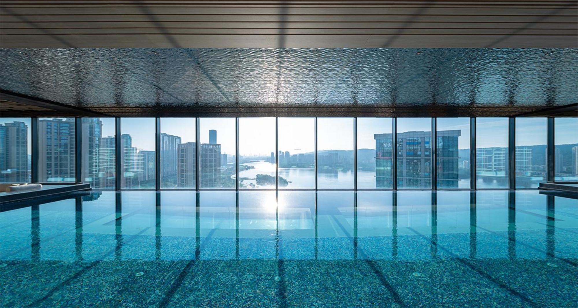 Hotel Indigo Changsha Meixi Lake Eksteriør bilde