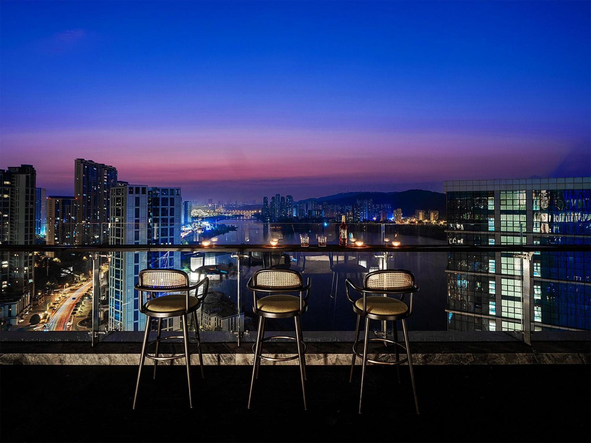 Hotel Indigo Changsha Meixi Lake Eksteriør bilde