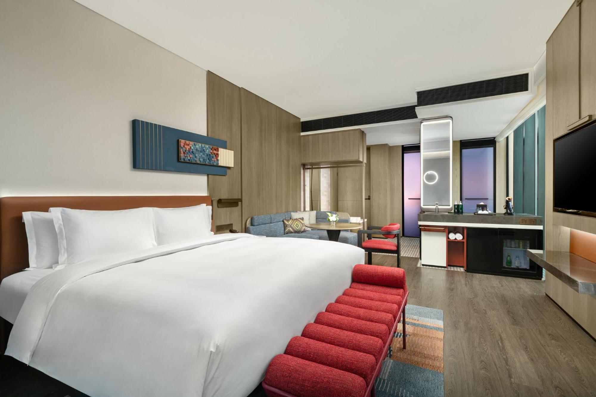 Hotel Indigo Changsha Meixi Lake Eksteriør bilde