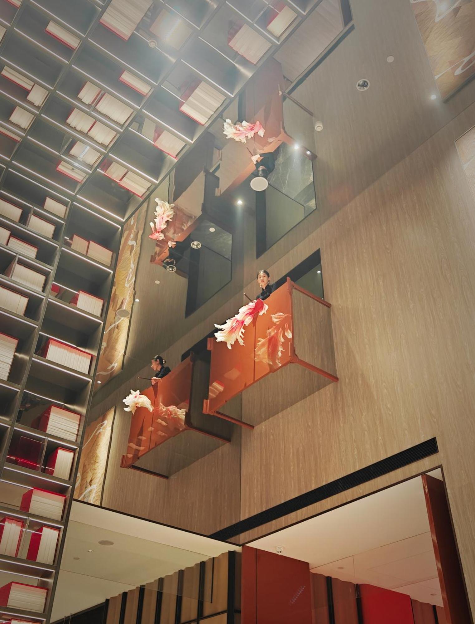 Hotel Indigo Changsha Meixi Lake Eksteriør bilde